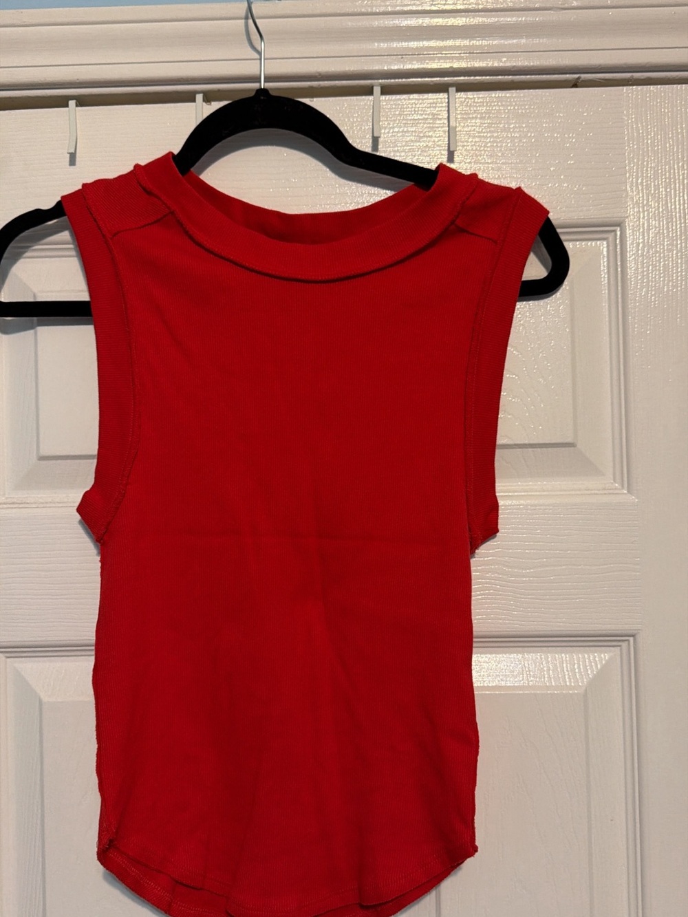 Free People Red Kate Tank, size medium